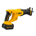 Пила сабельная аккумуляторная CRC-115, 18В Li-Ion Denzel, 28465