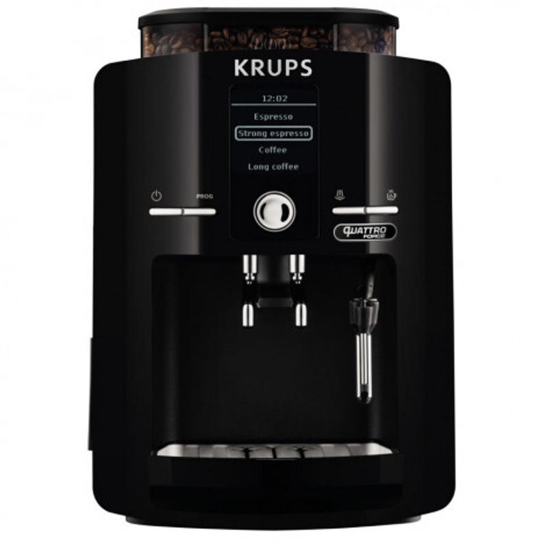 Автоматическая кофемашина KRUPS ESPRESSERIA EA82F010