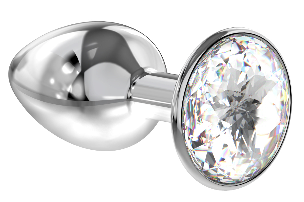 Diamond Clear Sparkle Small - Анальная пробка