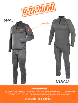 Термокомплект Norfin WINTER LINE GRAY 01 р.S