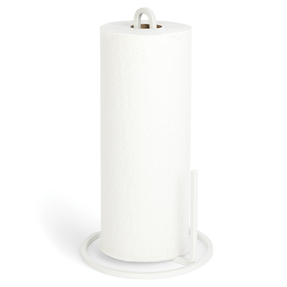 Держатель для бумажных полотенец squire, белый