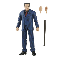 Hasbro Marvel Legends Spider-Man - Фигурка Marvel&#39;s Hammerhead 16 см в стиле ретро F3695