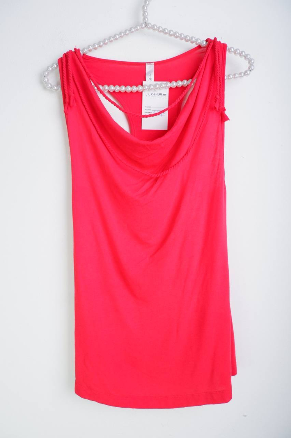 Топ Gloria Jeans практичный, маркировка L, визуально 48 размер