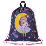 Мешок для обуви BRAUBERG KIDS, с петлей, 42х34 см, "Moon girl", 271630