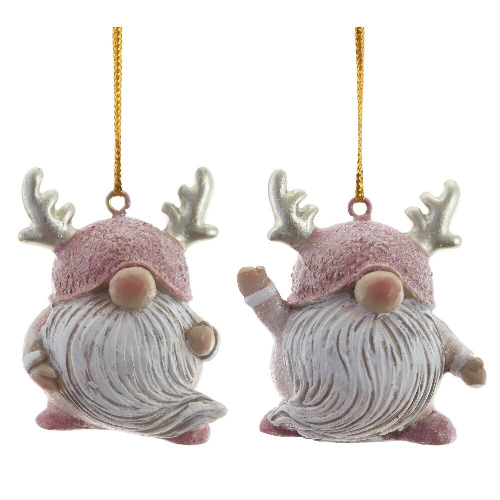 GAEM Фигурка декоративная подвесная "Гном", L4 W3,5 H5 см, 2в.