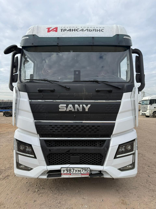 SANY S* 4x2 Седельный тягач HQC240DE (Дизельный, 12,9 л, 479 л.с. АТ)