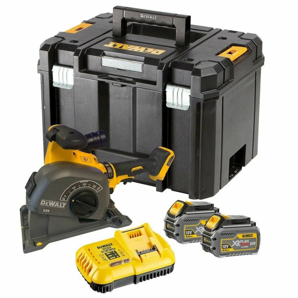 Бороздодел аккумуляторный DeWalt DCG200T2