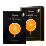 Маска тканевая с витамином С JMsolution Glory Aqua Tocopherol Vitamin C Mask Deluxe, 30 мл