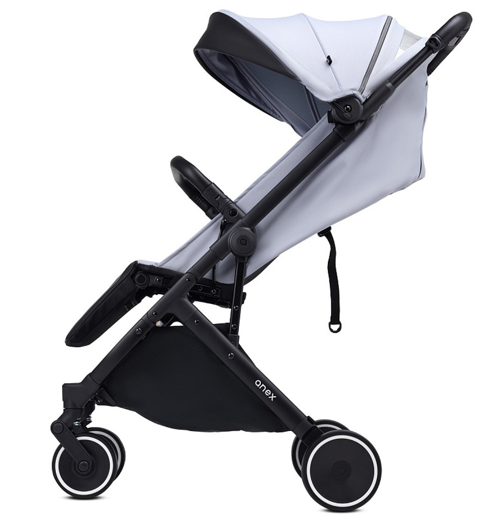 Детская коляска Anex Air-X Travel Cot 2 в 1 gray/black