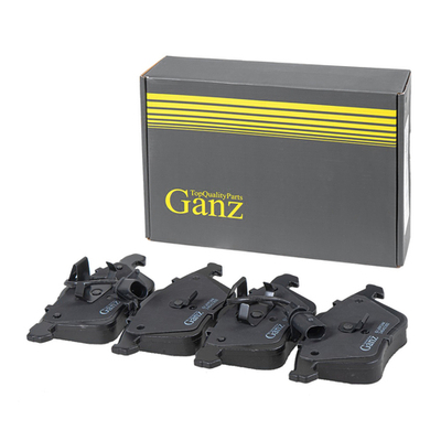 Колодки GANZ передние VAG A3 / Superb II / Golf V / Passat B6 Арт.:GIJ09344