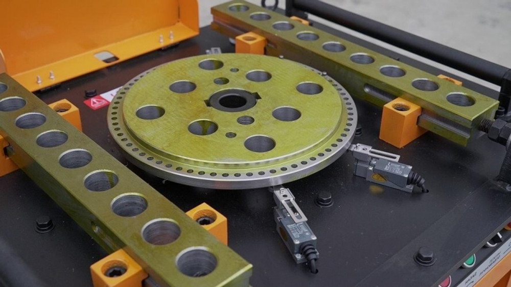 Станок для гибки арматуры GROST BX 52 макс 45мм 213664