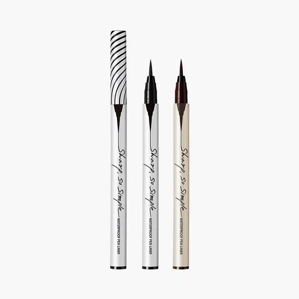 CLIO Sharp So Simple Waterproof Pen Liner