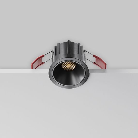 Встраиваемый светильник Maytoni Technical Alfa LED DL043-01-10W3K-RD-B-1