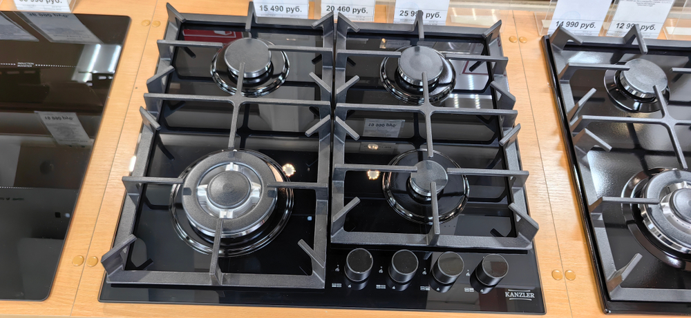 газовая поверхность KG 536 S