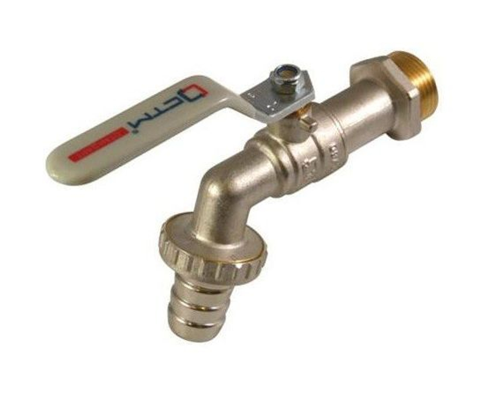 СТМ Кран шар. 1/2 водоразборный рычаг СТАНДАРТ CWBH0012