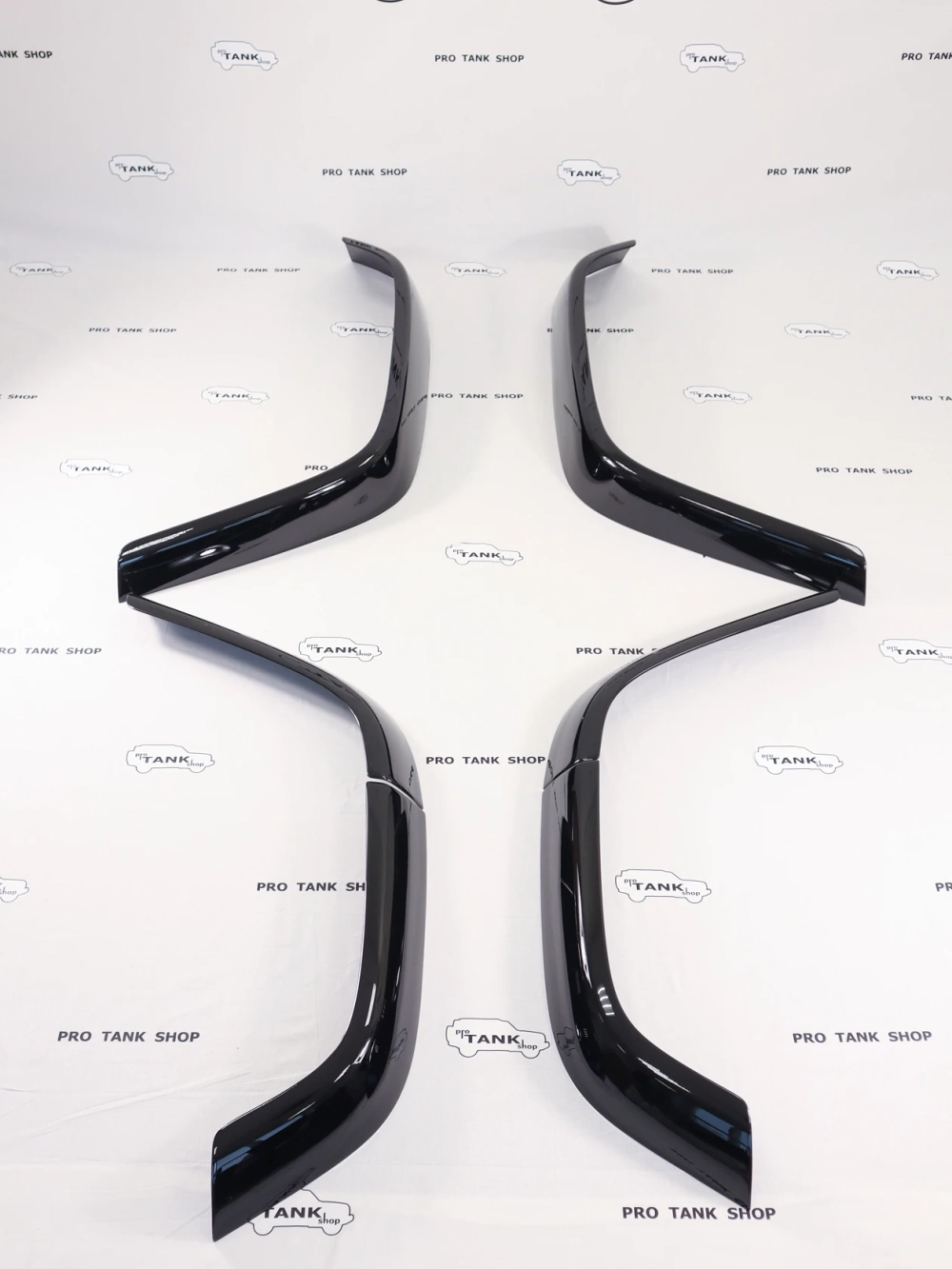 Накладки на расширители арок BRM для TANK 300 2021-2024г. (Черный глянец)