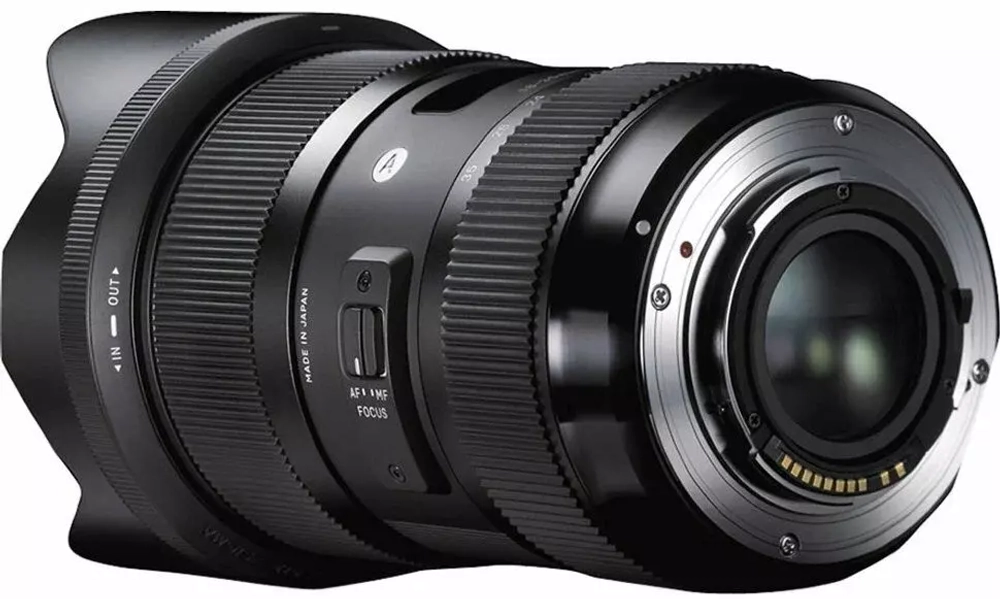Объектив Sigma AF 18-35mm F/1.8 DC HSM Art Nikon F