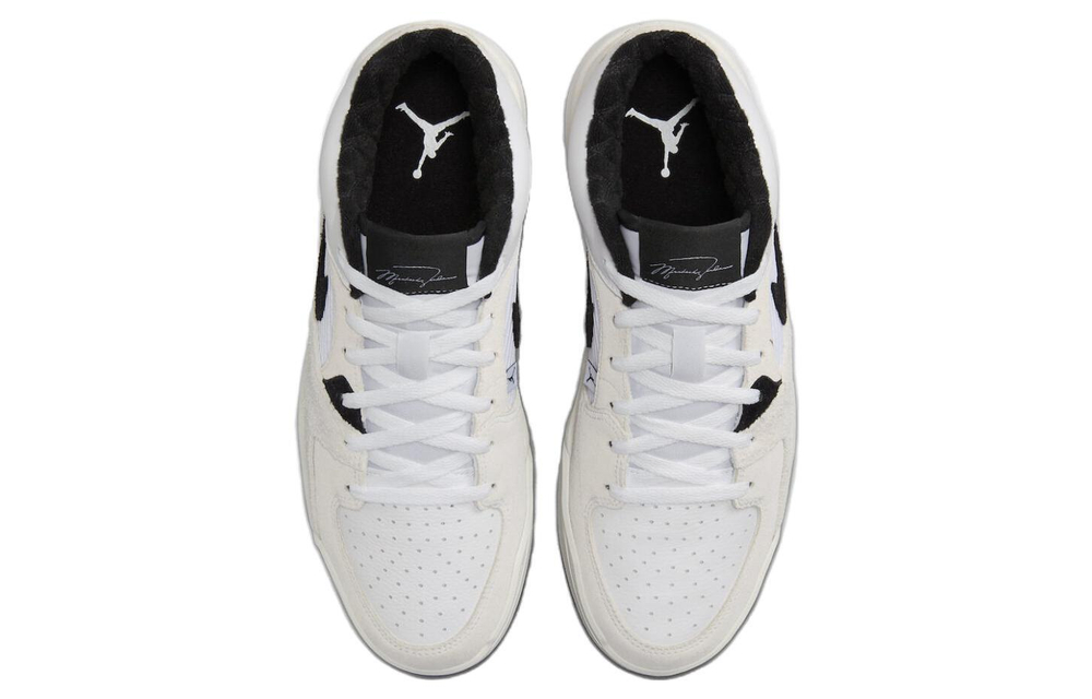 Кроссовки Jordan Stadium 90 "White Black"