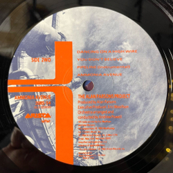 Винтажная виниловая пластинка LP The Alan Parsons Project Ammonia Avenue (Japan 1984) (No Obi) Dancing On A Highwire
