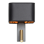 Citilux DEKART CL704481 LED Бра с чёрным абажуром и выключателем