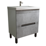 Тумба д/ванной "Честер -70" Бетон под раковину Грэйс- 70 (DREJA) (ПВХ)