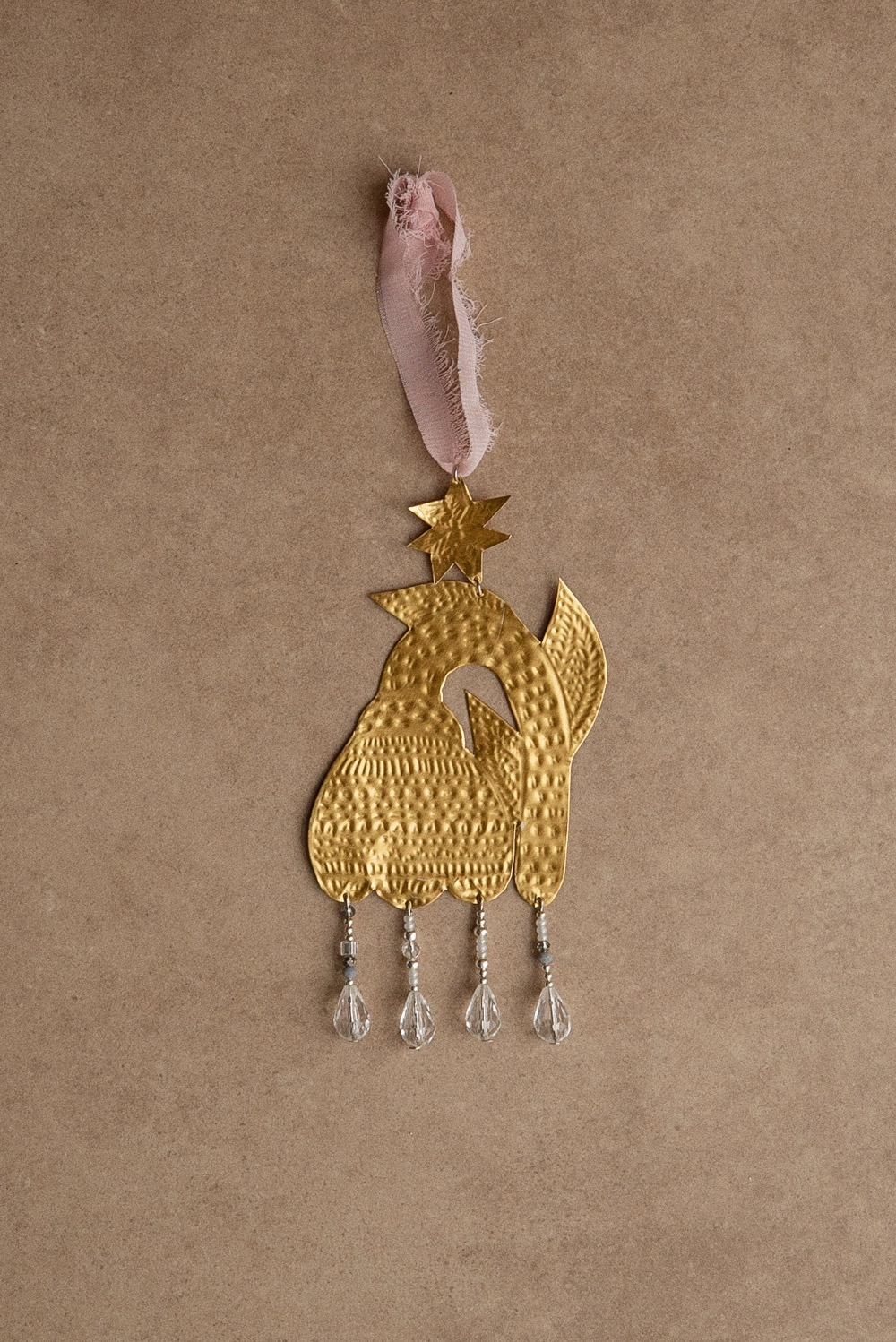 Новогодняя игрушка Цветочек №2