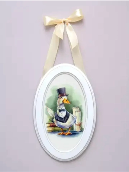 Декор на стену для интерьера 28,5*18,5 см