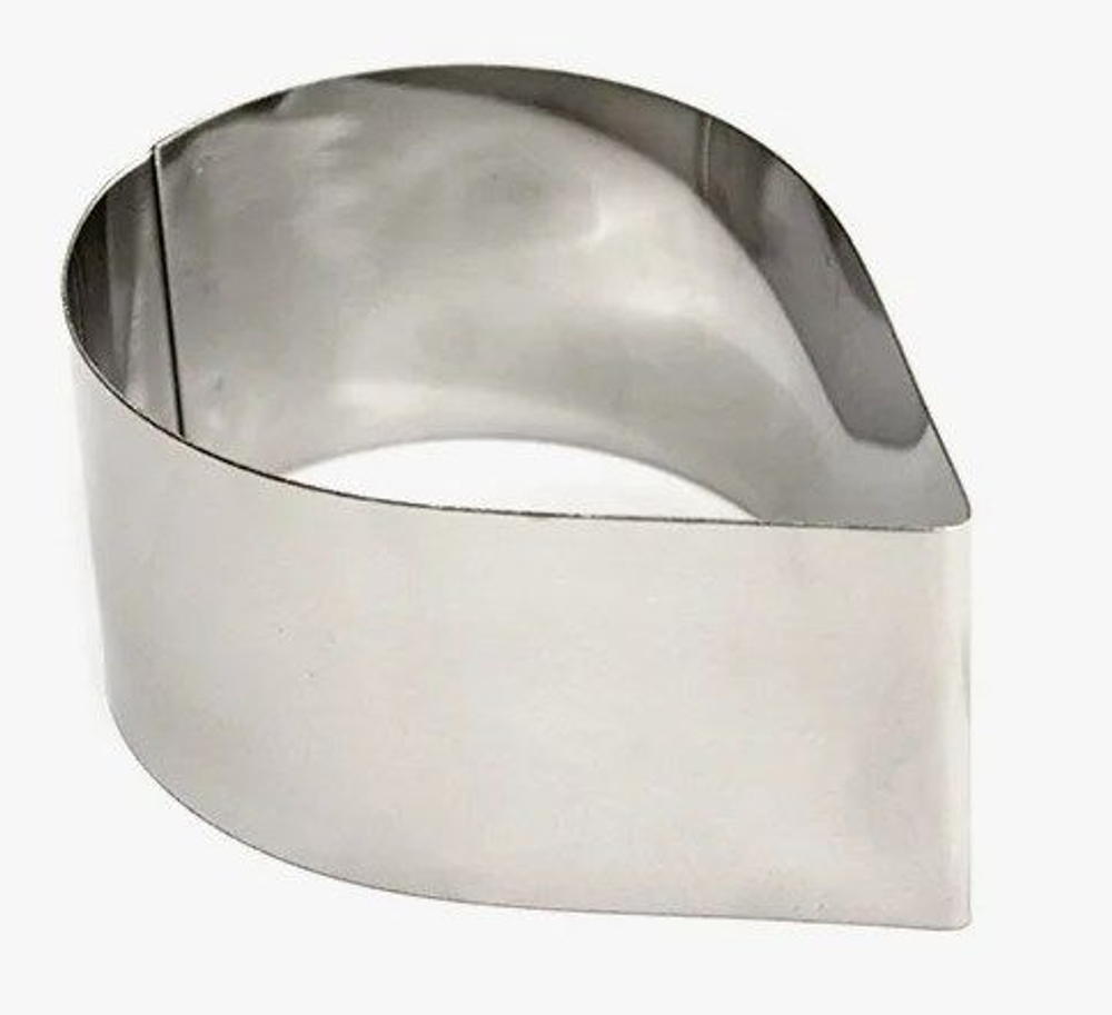 Форма для выпечки КАПЛЯ 80*60 мм высота 60 мм