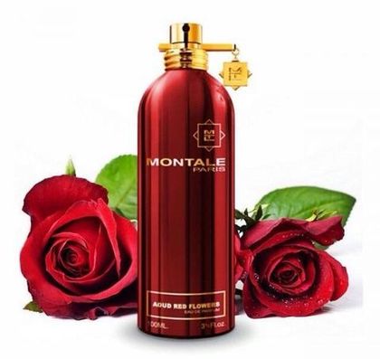 Montale Aoud Red Flowers