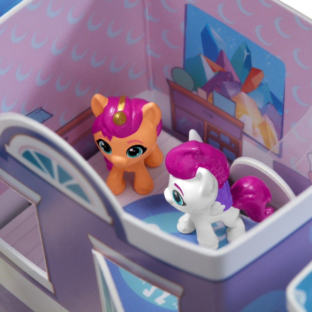 My Little Pony - Набор хрустальных фонарей для пони Mini World Magic + 5 фигурок F3875 / артикул   F3875  / GTIN 5010994117900