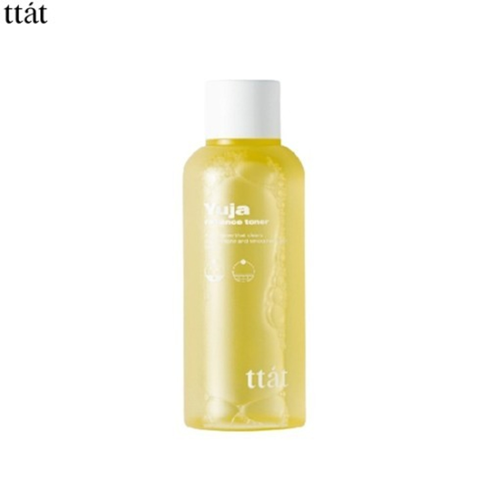 TTAT Yuja Radiance Toner тонер для лица с экстрактом Юдзу и витаминами