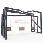 Качели Радуга