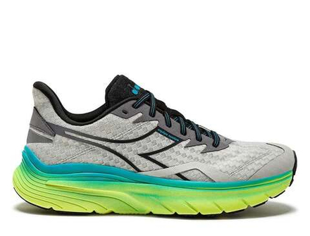 Кроссовки для бега мужские Diadora Equipe Nucleo M Серо-Зеленые