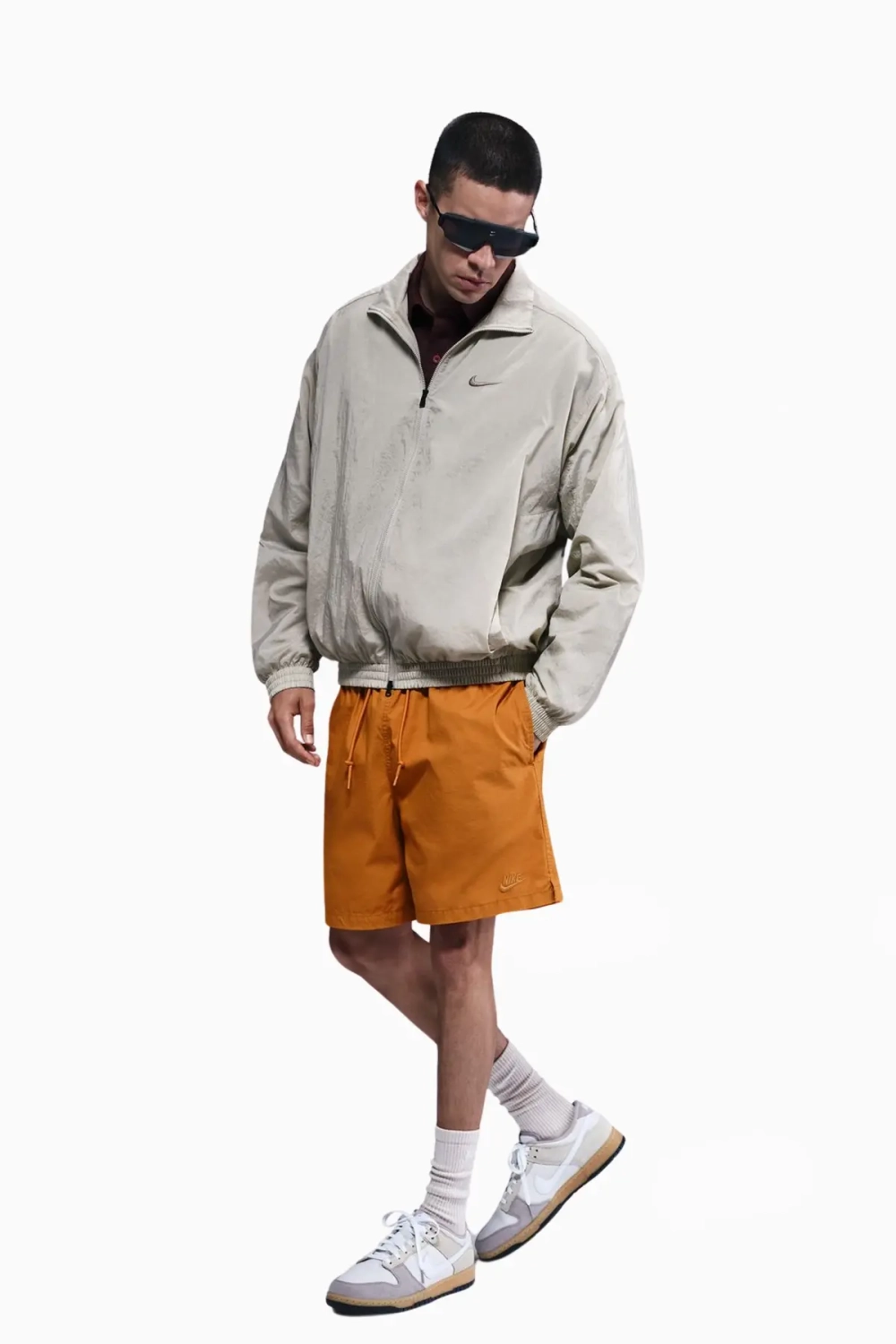 Шорты Nike Club Flow - оранжевый