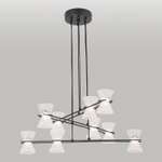 Подвесная светодиодная люстра Lussole SHERMAN LSP-7471