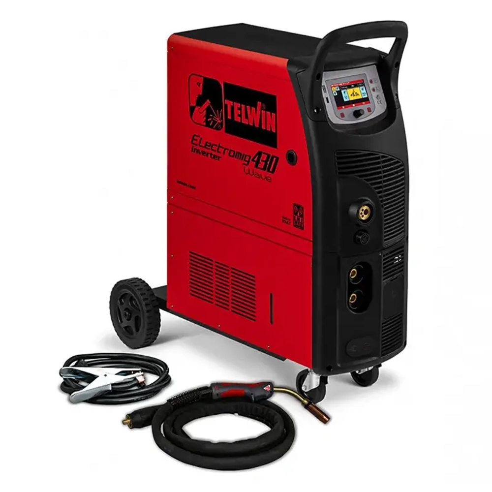 Telwin ELECTROMIG 430 WAVE BASE сварочный полуавтомат 816153