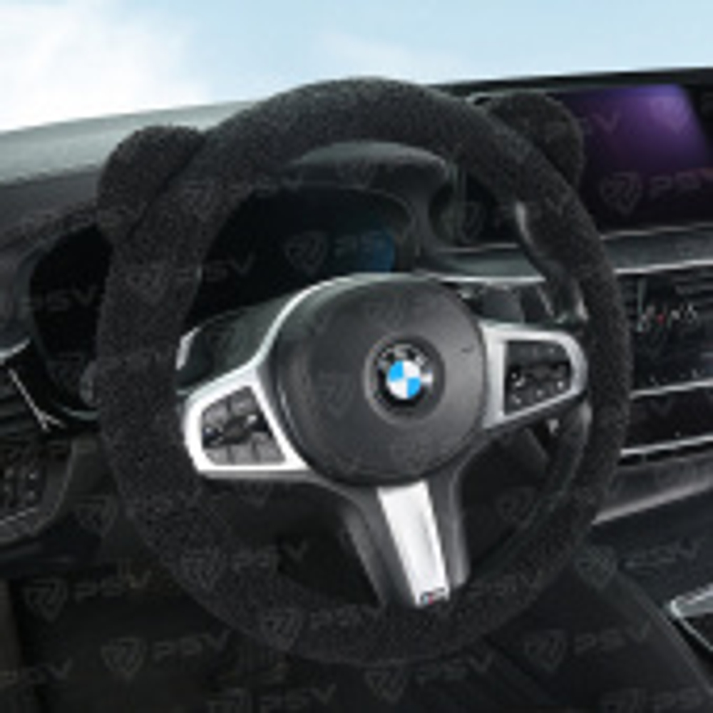 Оплетка на руль универсальная с ушками