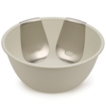 Миска с приборами для салата uno stone