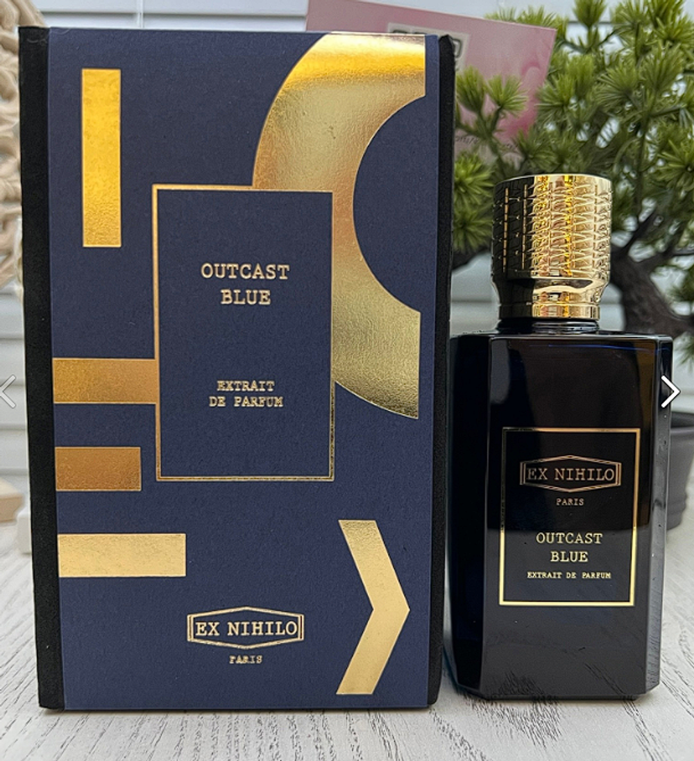 EX Nihilo Outcast Blue Extrait de Parfum 100ml (duty free парфюмерия)