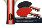 Ракетка Gambler 2 STAR (коническая)