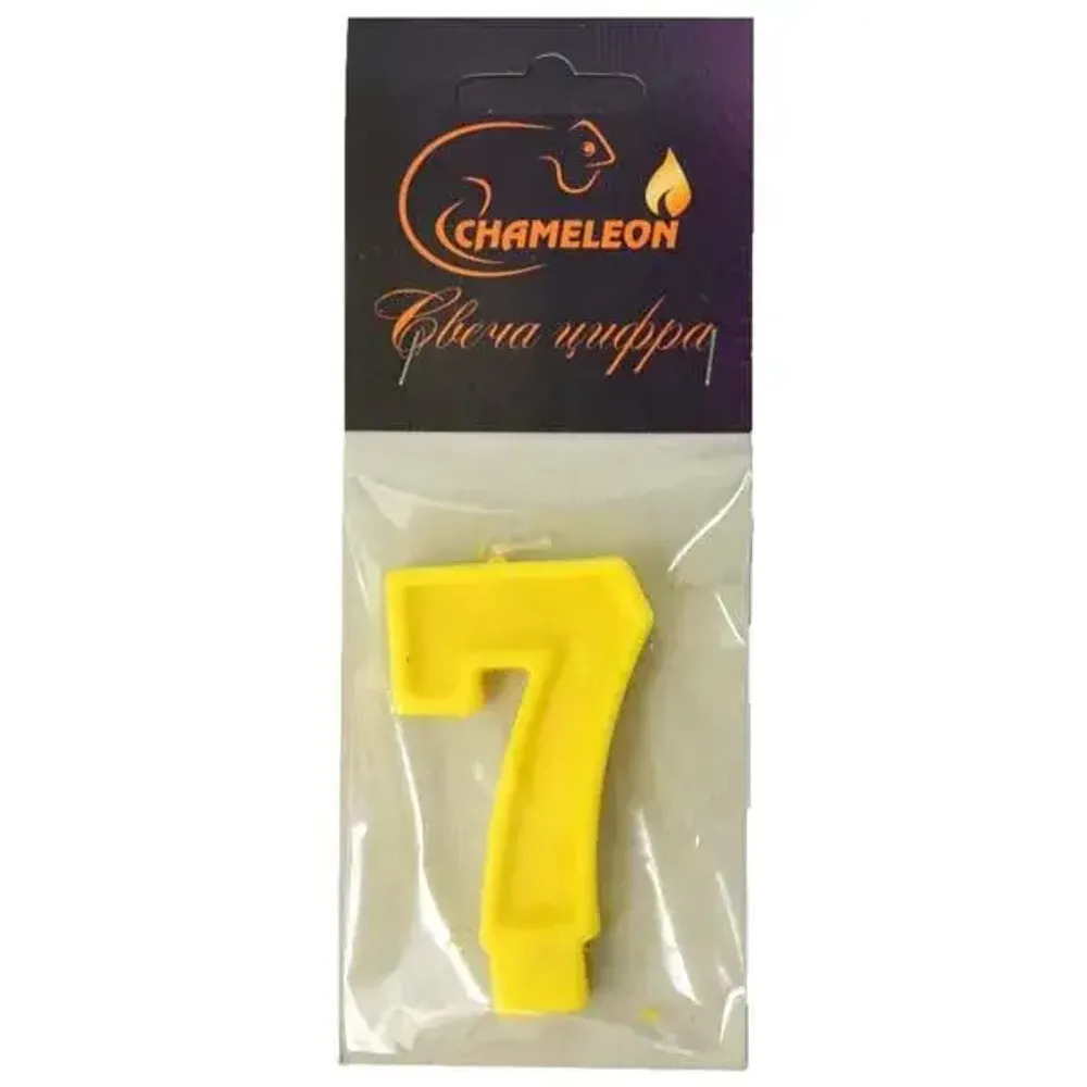 Свеча Цифра 7