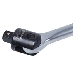 МАСТАК (011-40600) Вороток стальной 1/2", 600 мм, с шарниром