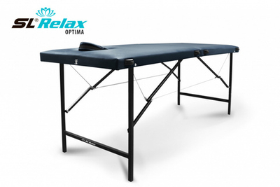 Массажный стол складной Relax optima (Grey)
