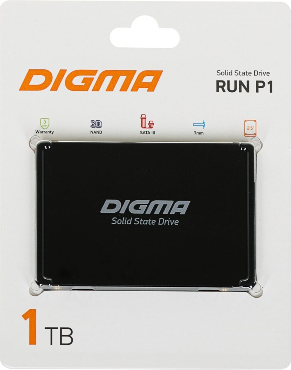 Накопитель SSD 2.5'' Digma DGSR2001TP13T