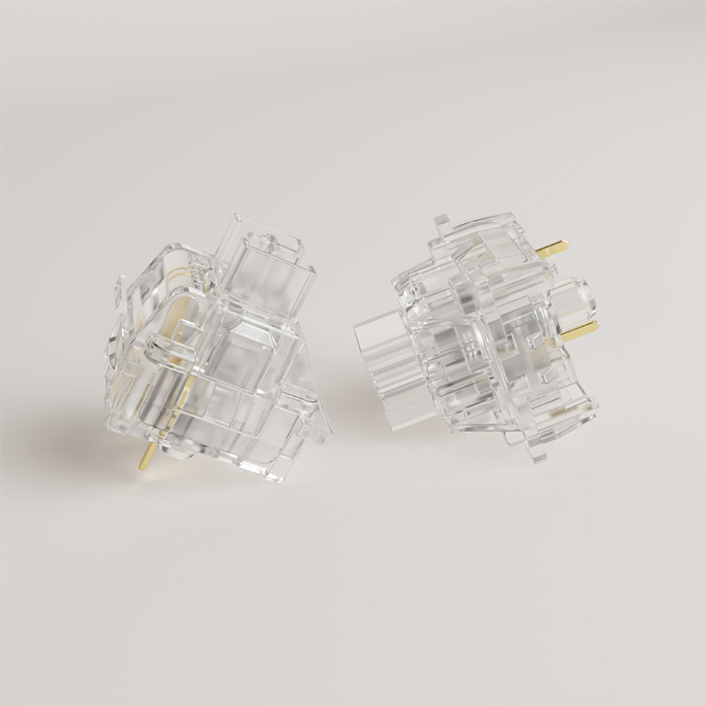 Переключатели для клавиатуры Akko CS Switch, V3 Pro, Cream Yellow (45/package)