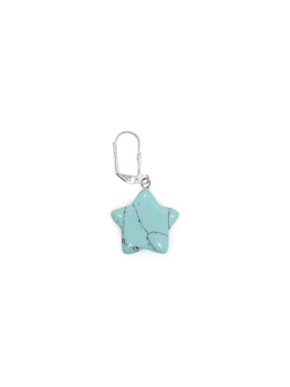 Серьги из бирюзы bise001-zv