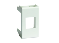 Адаптер для keystone, VIVA, 1 мод, цвет серый