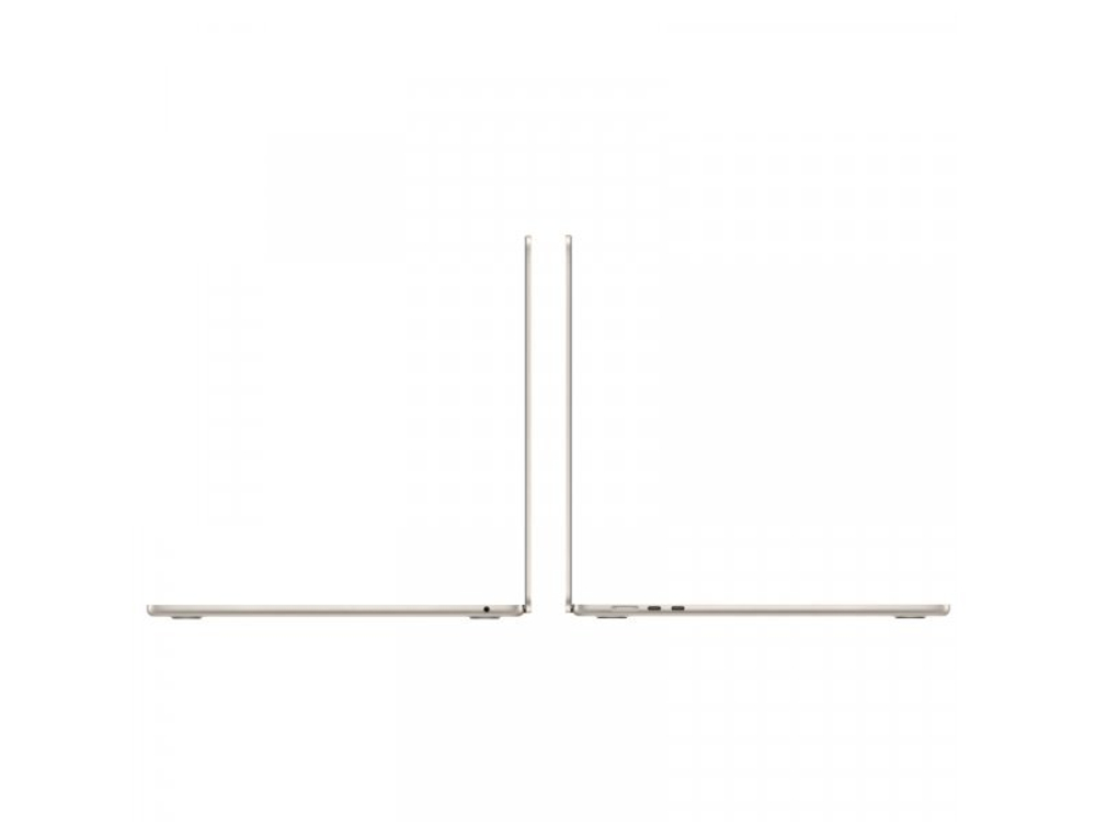 Ноутбук Apple MacBook Air 15 2025 M4 (15.3/2880x1864/16GB/256GB SSD/Apple graphics 10-core) Starlight (MW1J3)