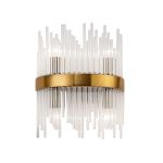 Настенный светильник KR1209W-4A brass