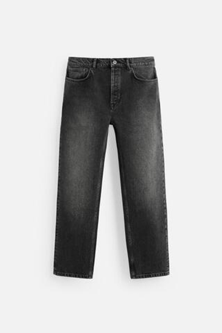 ZARA ДЖИНСЫ SLIM FIT, УГОЛЬНЫЙ